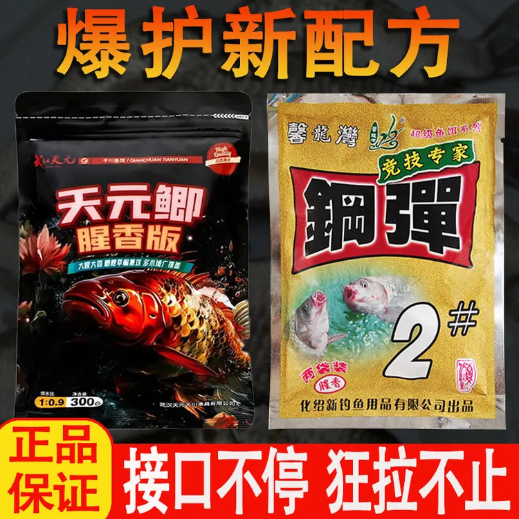 腥香版天元鲫鱼饵料秋冬季黑坑野钓鱼饵垂钓饵