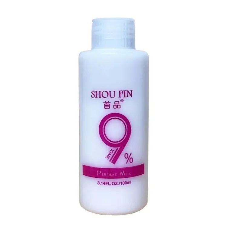 美发用品双氧奶 100ml 双氧乳6度9度12度清香小瓶染发双氧奶 批发