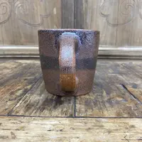 窑宝红色马克杯（500毫升，非遗技艺，手工制作，有渗水期）纯手工