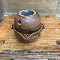 窑宝红色宝瓶手抓壶（180毫升，非遗技艺，优化水质，）