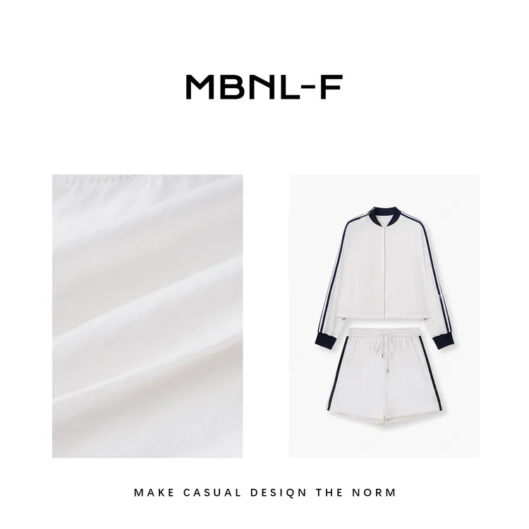 MBNL-F“比安卡”2024S/S新品 夏季百搭速干防晒套装 秦磊XM-TZ193
