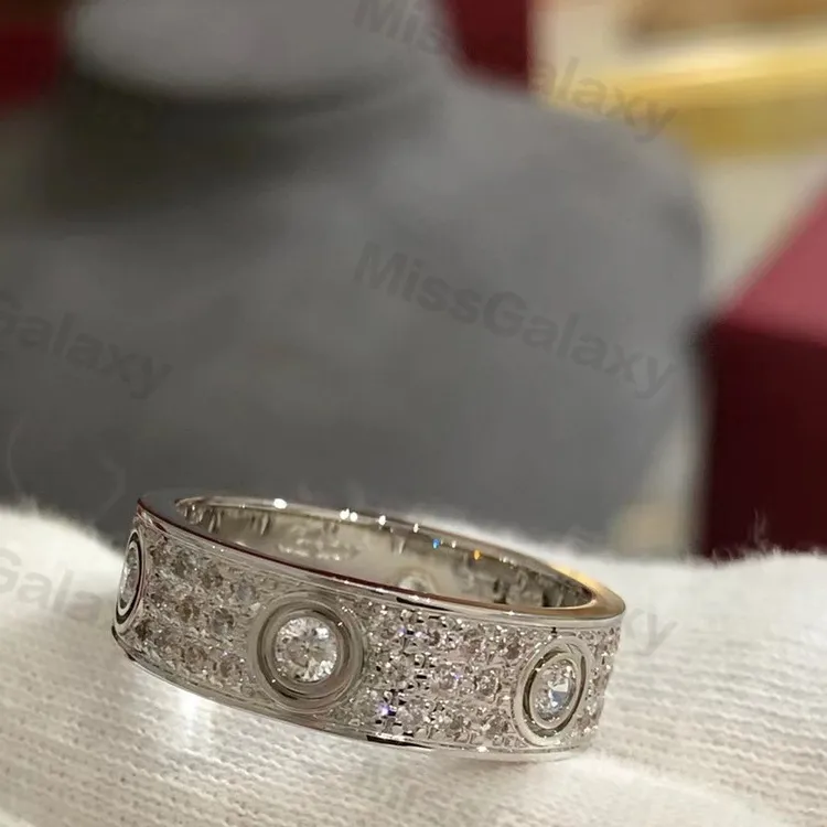 卡家戒指满天星食指戒情侣对戒宽版情侣结婚戒