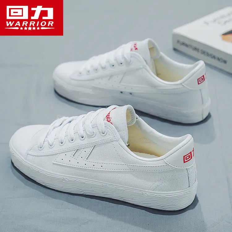 回力小白鞋帆布鞋男2025秋季新款透气布鞋学生百搭休闲板鞋潮鞋男