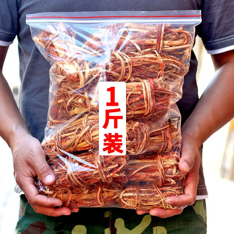 广西五指毛桃根广东五指牛奶根干货煲汤农产品500g