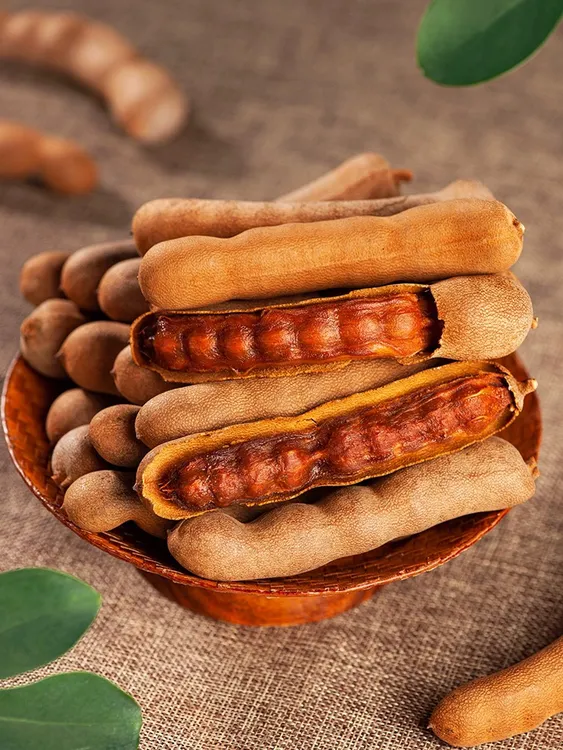 云南特产新鲜罗望子酸甜角孕妇零食 新鲜带壳散装酸角甜角200g