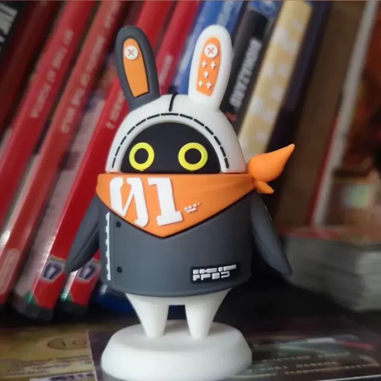 【现货】邦布GK儿童节手办摆件礼物米哈游绝区零周边软胶PVC公仔