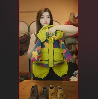 2025春秋新品萌娃穿搭潮流加厚男女儿童棉服套装外套25669