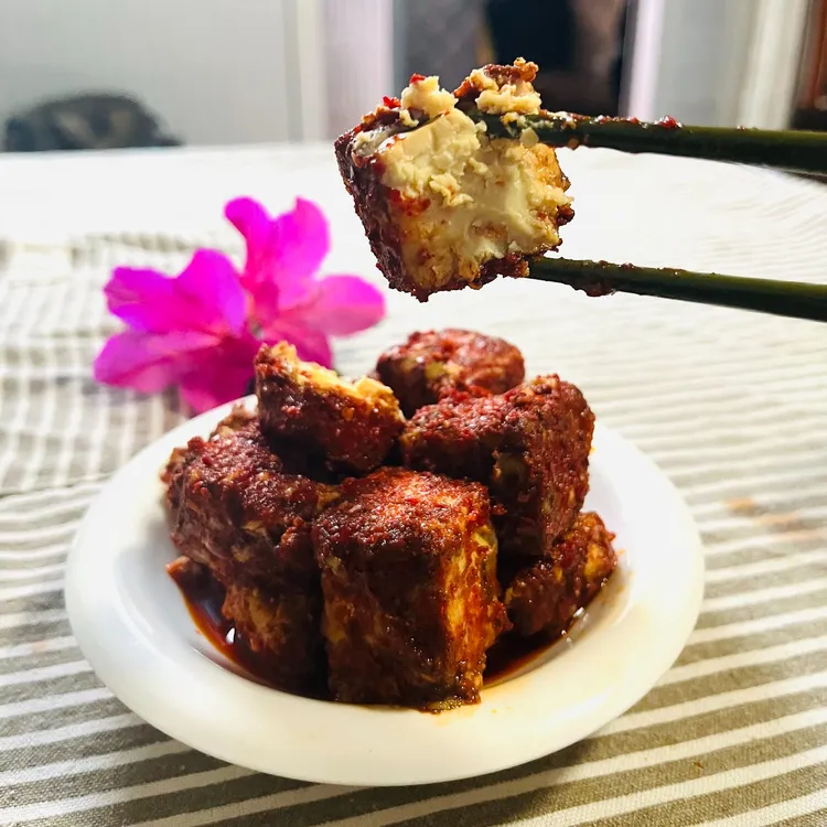 油卤腐传统纯手工制作美味酱菜