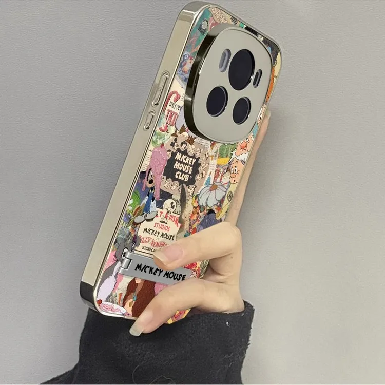 迪士尼合集适用荣耀magic8手机壳Magic8pro新款小羊皮支架Magic7