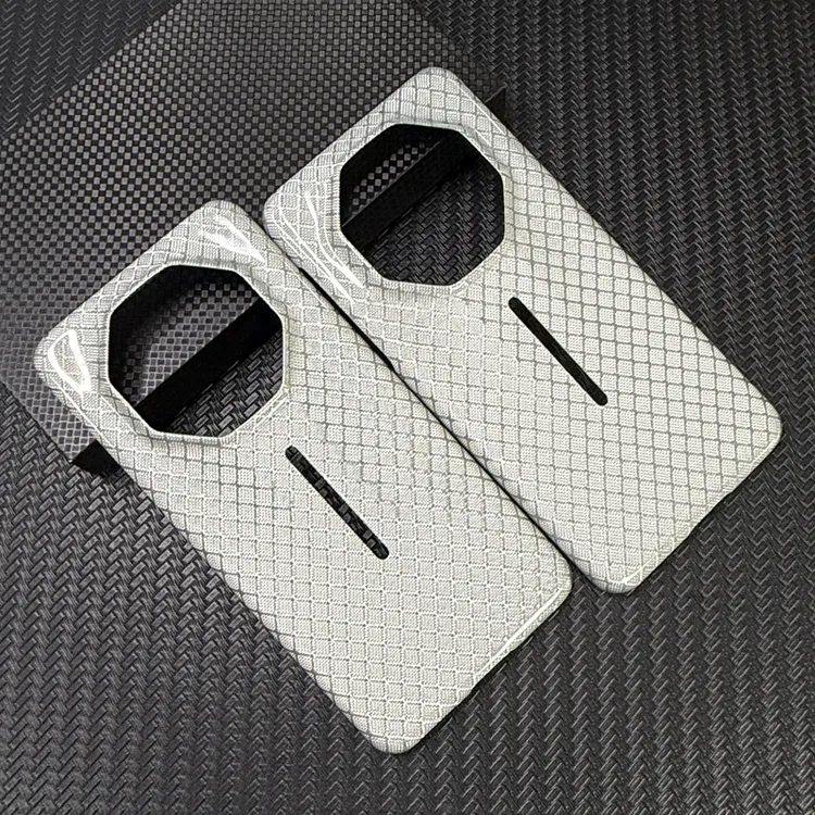 凯夫拉最新款适用华为meta70RS非凡大师超薄磁吸凯夫拉手机壳