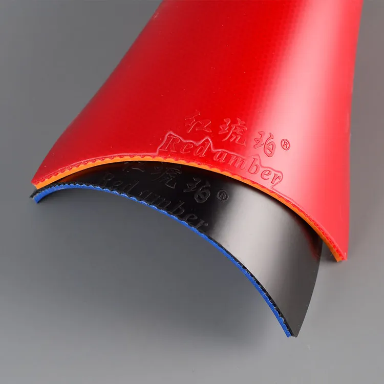 红琥珀乒乓球拍套胶球馆训练专用训练套厂家直销