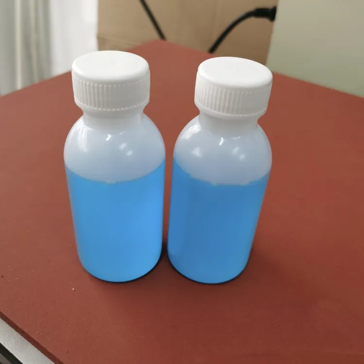 3D数码印花打印日本爱普生喷头墨水堵塞疏通小蓝瓶高浓度清洗液