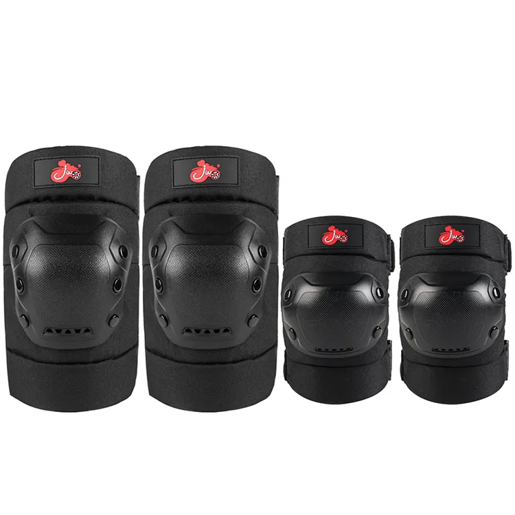 JW SPORT摩托车护膝护肘电动车防摔护具男骑行防风防寒保暖护膝