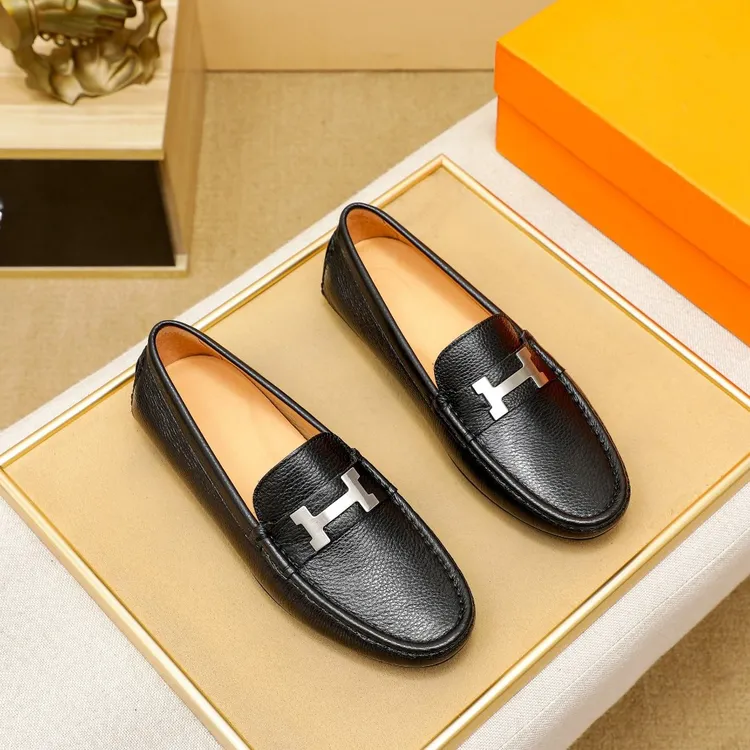 豆豆鞋男款2025新款爆款平底一脚蹬男士开车专用鞋时尚休闲懒人鞋