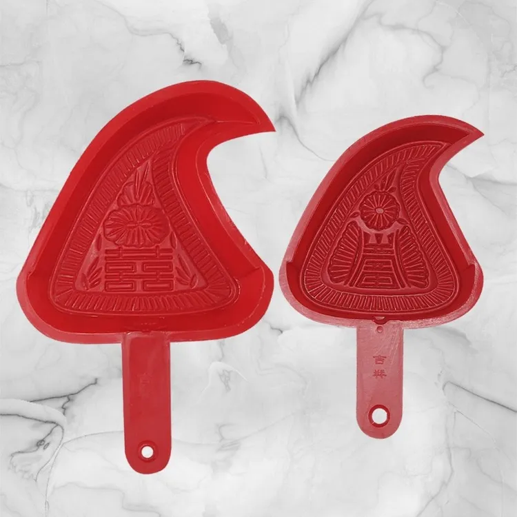 家用DlY红壳桃粿印模具手工手压式加厚老式神器