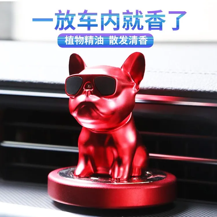 汽车摆件车上装饰品摇头狗暴力犬车载香薰汽车用品