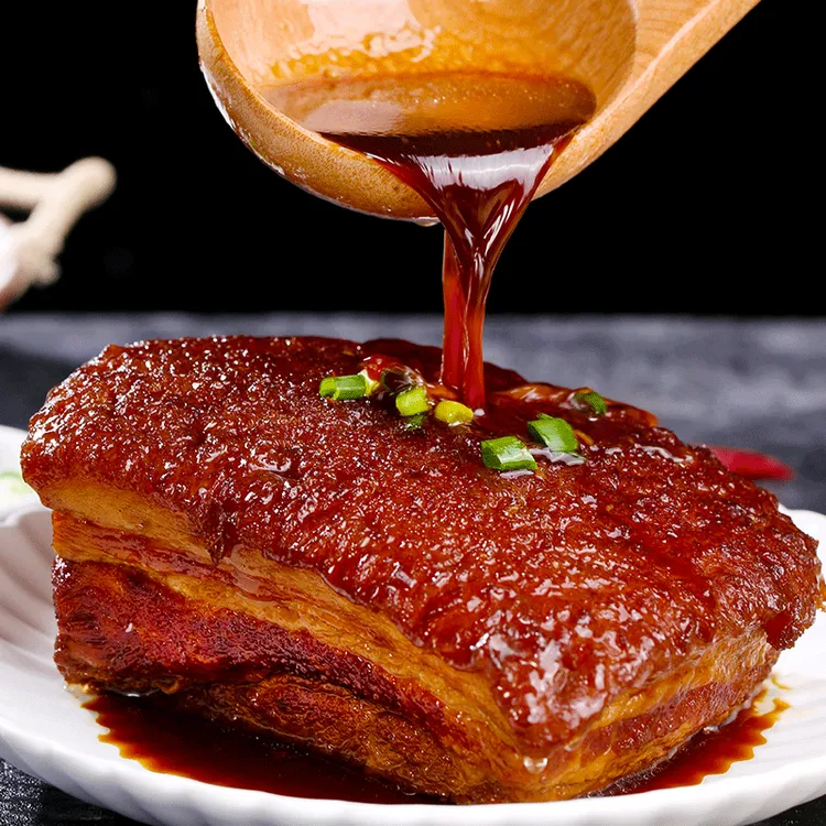 萌佳萌上海风味走油肉250g猪肉红烧肉传统东坡肉开袋即食熟食美食