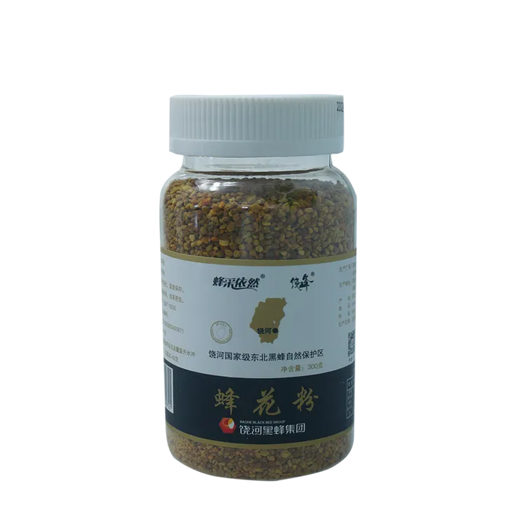 饶河 东北黑蜂蜂花粉   300g采集食用
