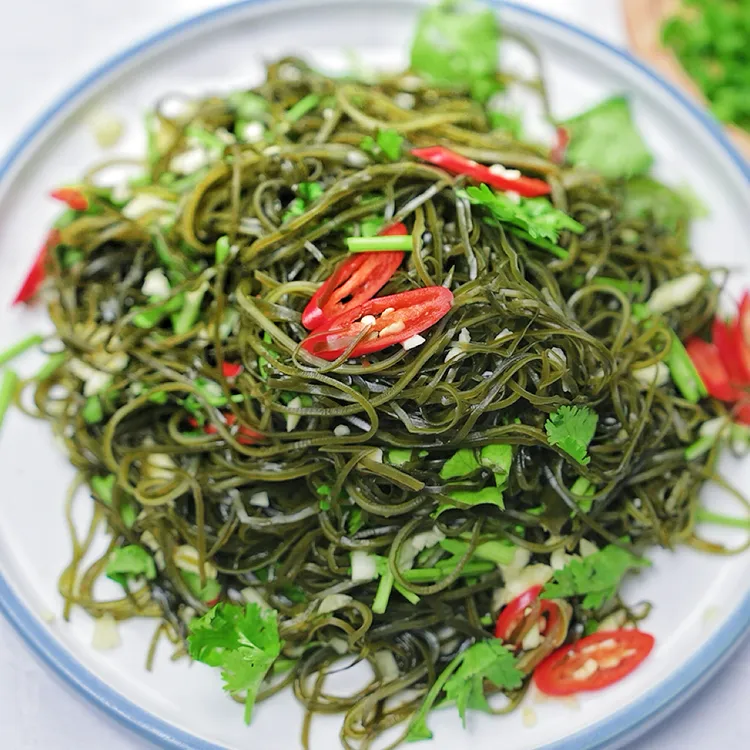 干海带泡发海带昆布丝干货高泡发率40g/包 新鲜手工营养凉拌海洋