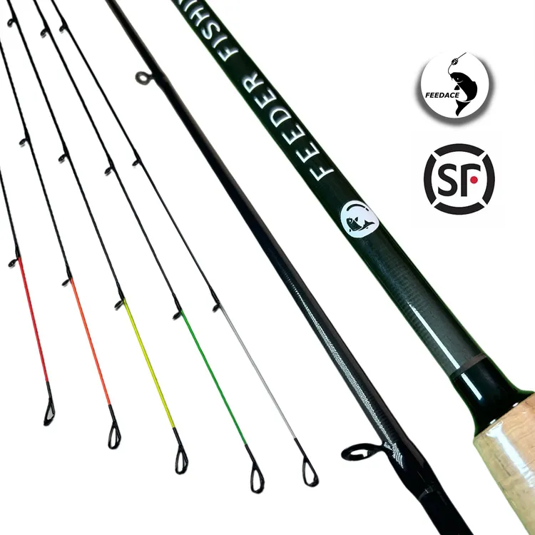 FEEDACE莱特T5【2.7米2折收纳】飞德超轻5竿鱼竿稍【飞德中国主推】