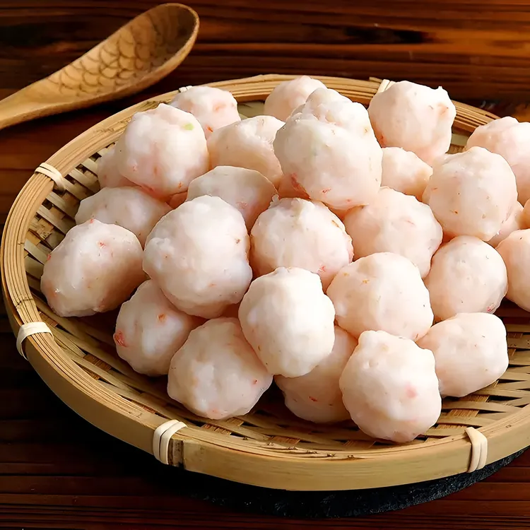 手工鲜虾丸 真材实料火锅烧烤食材 广东茂名电白特色 200g/包