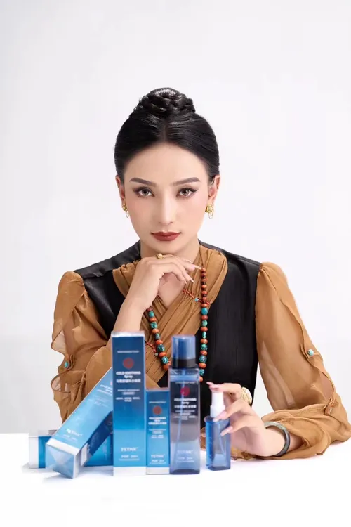 【德吉卓嘎】TSTNX冷敷舒缓补水喷雾300ml 送小瓶60ml