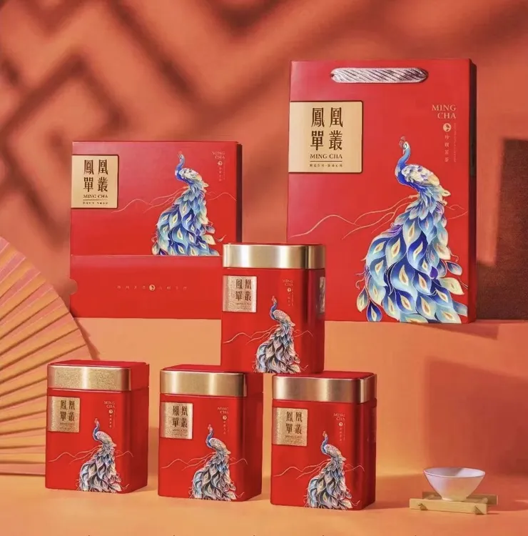 【老枞高山鸭屎香】春茶凤凰单枞茶叶潮州单丛100g 250g 500g