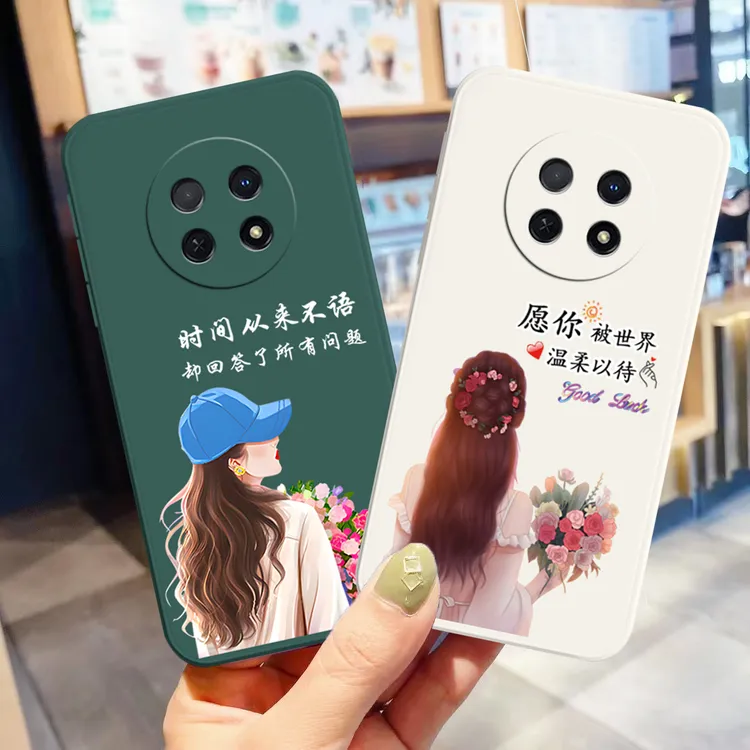 OPPOA2Pro手机壳防摔PJG110曲屏硅胶全包边磨砂保护套卡通男女新