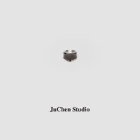 铜合金戒指 静奢巧克力双开口双层戒指 SP241123-26