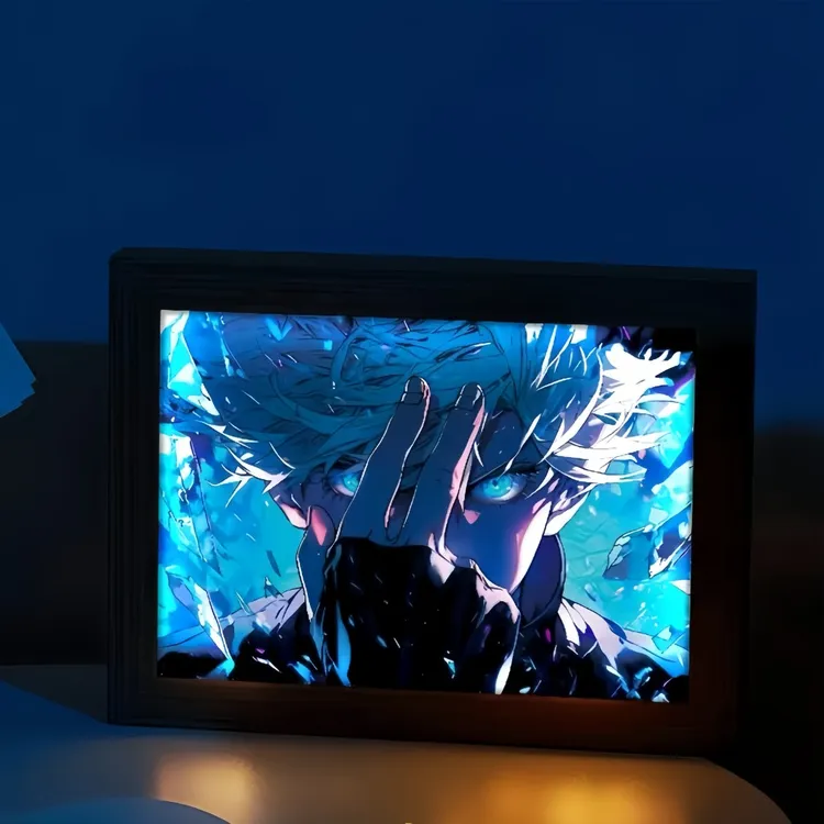 五条悟咒术回战灯光画夏油杰风格床头装饰客厅摆件小夜灯电竞创意