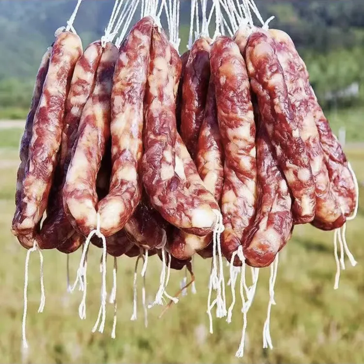赣南农家手工纯猪肉香肠