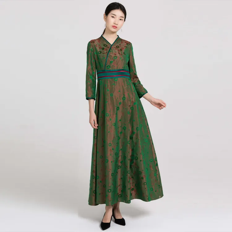 JIXIANGYIJIA/吉祥衣家乾坤齐历数 国风设计师款天宫锦19133759X 