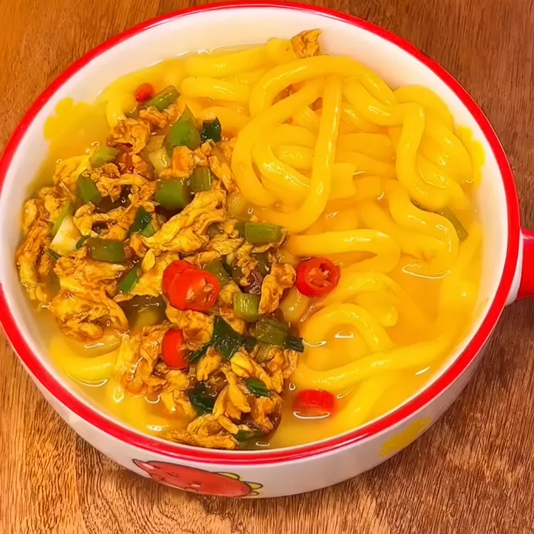 东北满族特色免烫食用汤子面300g*6袋真空包装营养精选优质玉米碴