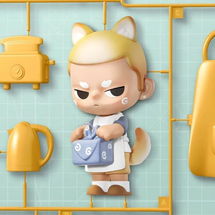 【石榴拆盒】每时每刻潮玩盲盒摆件礼品