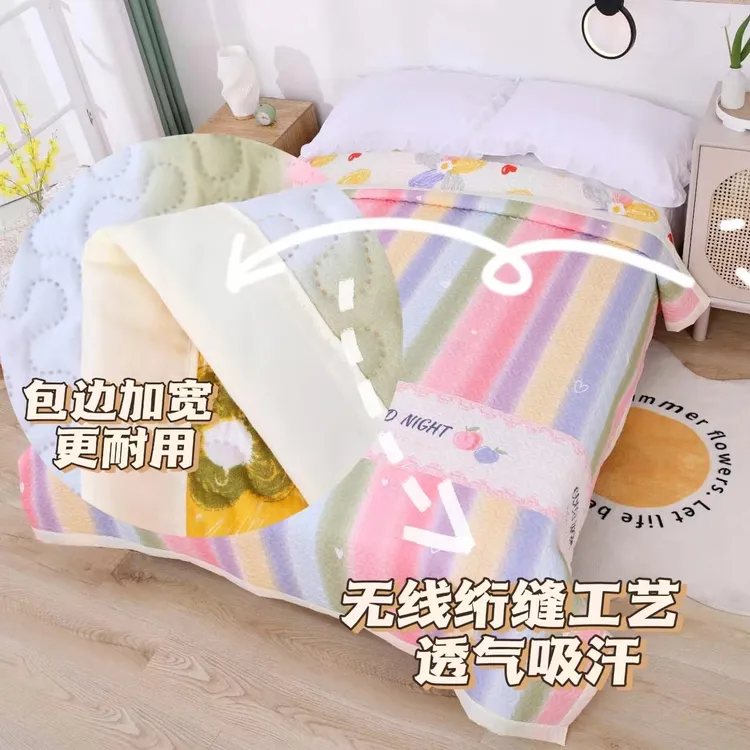 床品家纺双面用大尺寸床单升级版ab面床盖可机洗【2.5-2.25m】