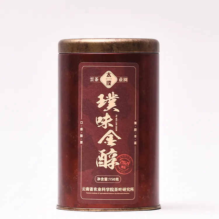 太璞璞味金醇耐泡老茶头浓醇甜润熟茶普洱茶150克口粮茶购买渠道