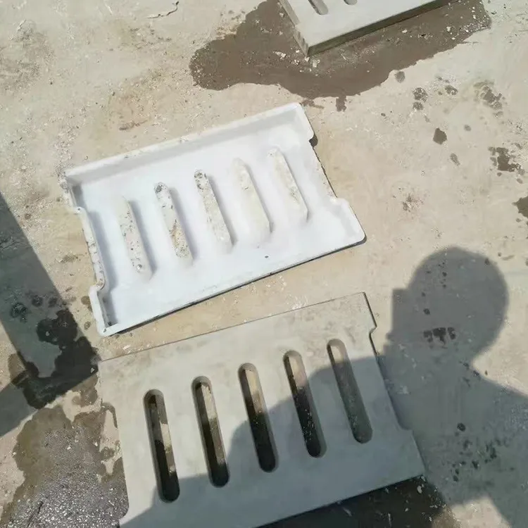 水泥沟盖板塑料模具下水沟预制地沟水渠模板水泥板盖板磨具制品