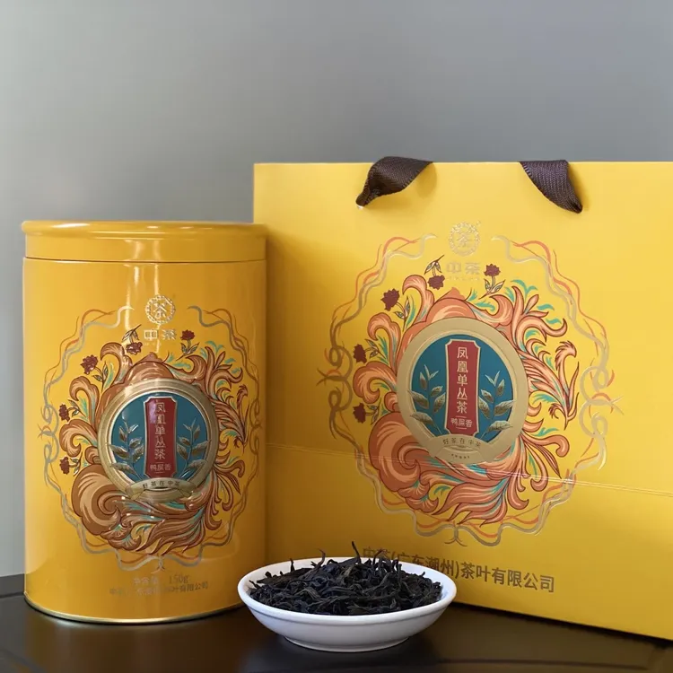 中茶GT3041 凤凰单丛茶·鸭屎香