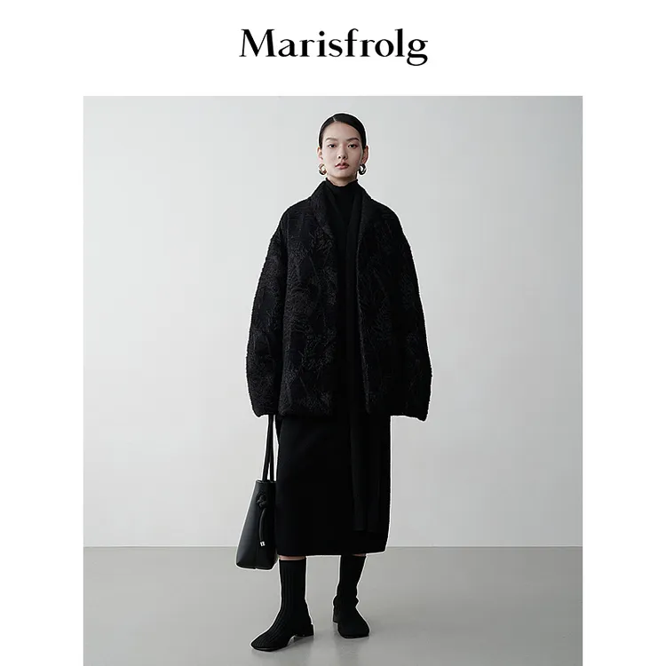 Marisfrolg玛丝菲尔冬季新中式羽绒服A1EG4691Y