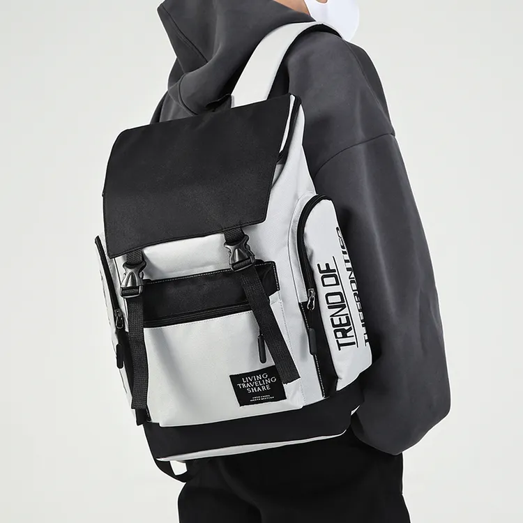 2025新款书包高中生大容量结实日系学生韩版ins女潮牌男士双肩包