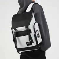 2025新款书包高中生大容量结实日系学生韩版ins女潮牌男士双肩包