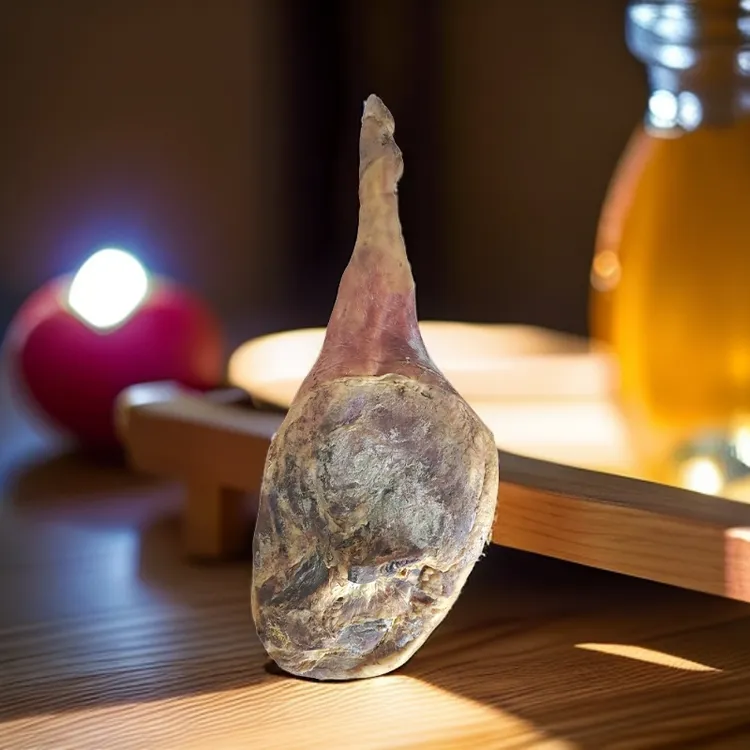 整只火腿云南宣威2年老火腿腊猪脚腊排骨正宗农家散装肉质