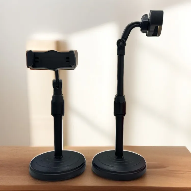 加厚加重手机支架桌面支架直播升降追剧看电视通用多功能懒人旋转