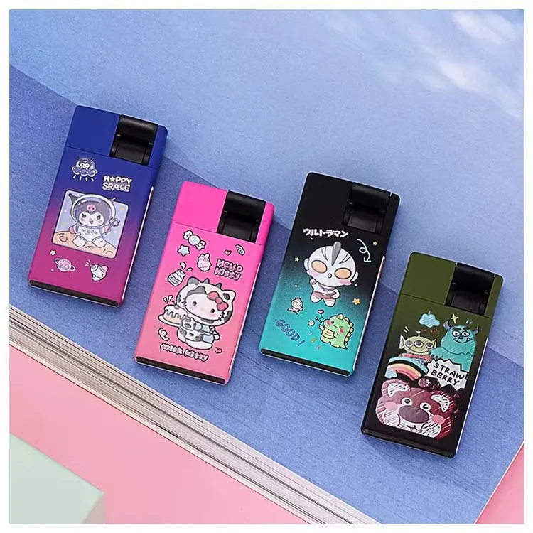 网红摇杆创意打火机蓝焰直冲金属卡通个性创意批发爆款高档送男友