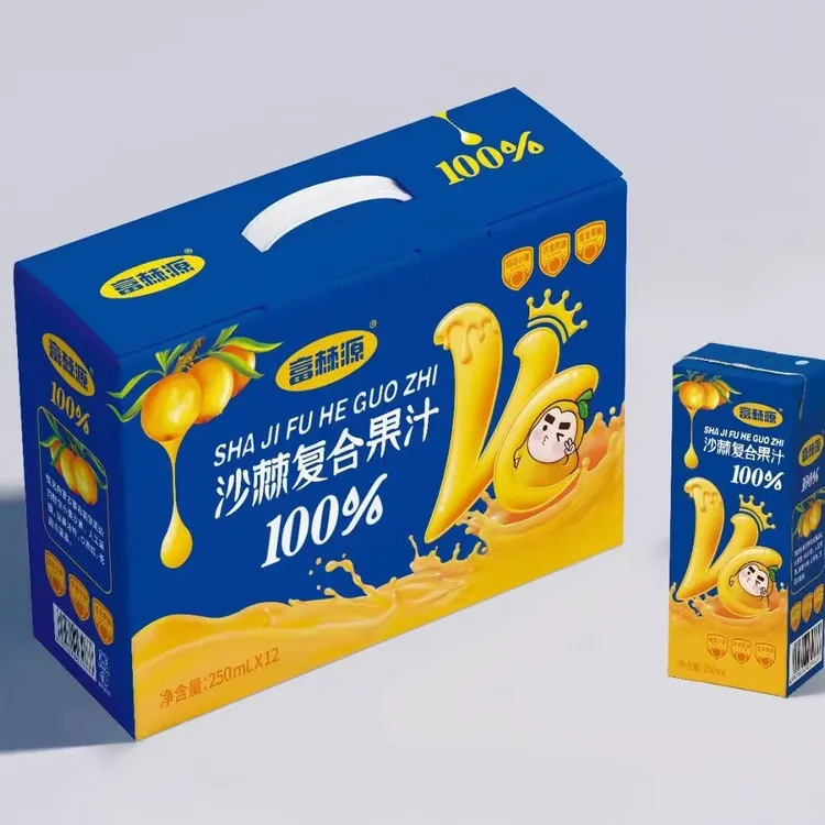 富棘源沙棘复合果汁