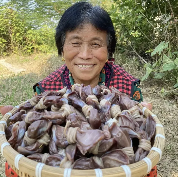 安徽特色风味鸭胗结腊味蒸煮食用产品（一斤约45个左右，半斤约23个