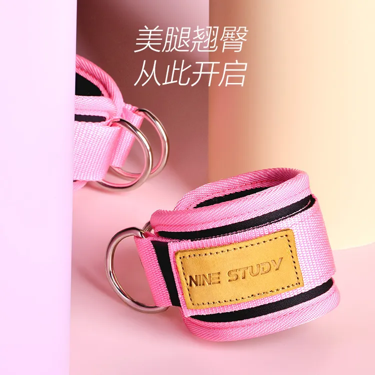 脚踝扣龙门架腿部力量训练配件器材健身练腿脚踝扣练臀居家
