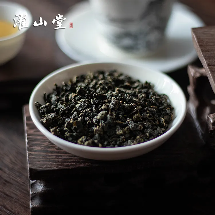 【半斤语茶】舞清风白芽奇兰福建平和碳焙乌龙茶兰花香2025年散茶