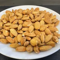 盐焗杏仁 巴坦木 去壳坚果零食 罐装发货