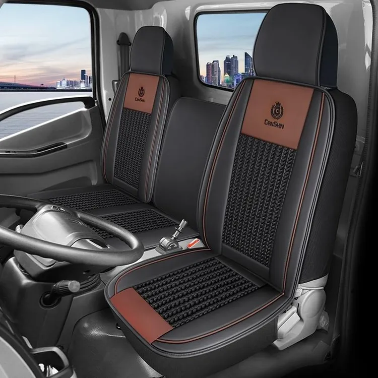 一汽解放J6L青岛龙V鳞VH四季全包坐套专车专用4.2米货车座垫透气